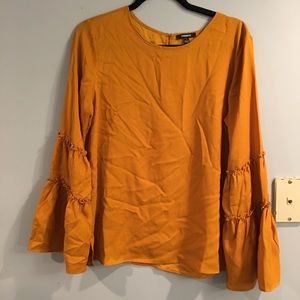 Gold blouse
